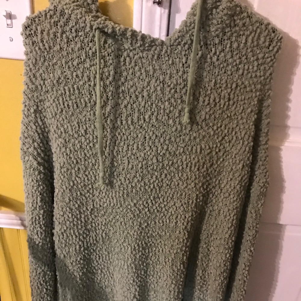 Popcorn pullover